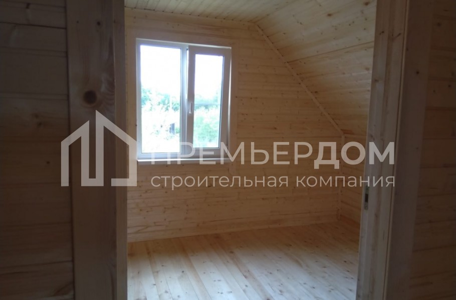 Фото со стройплощадок - Каркасный дом 7х10 м.