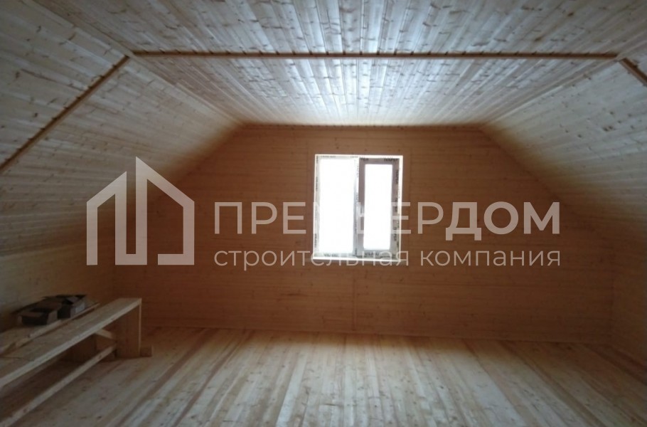 Фото со стройплощадок - Дом по проекту К-12