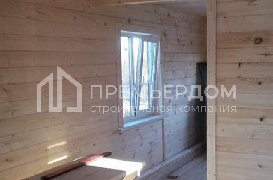 Фото со стройплощадок - Каркасный дом 8х9 м