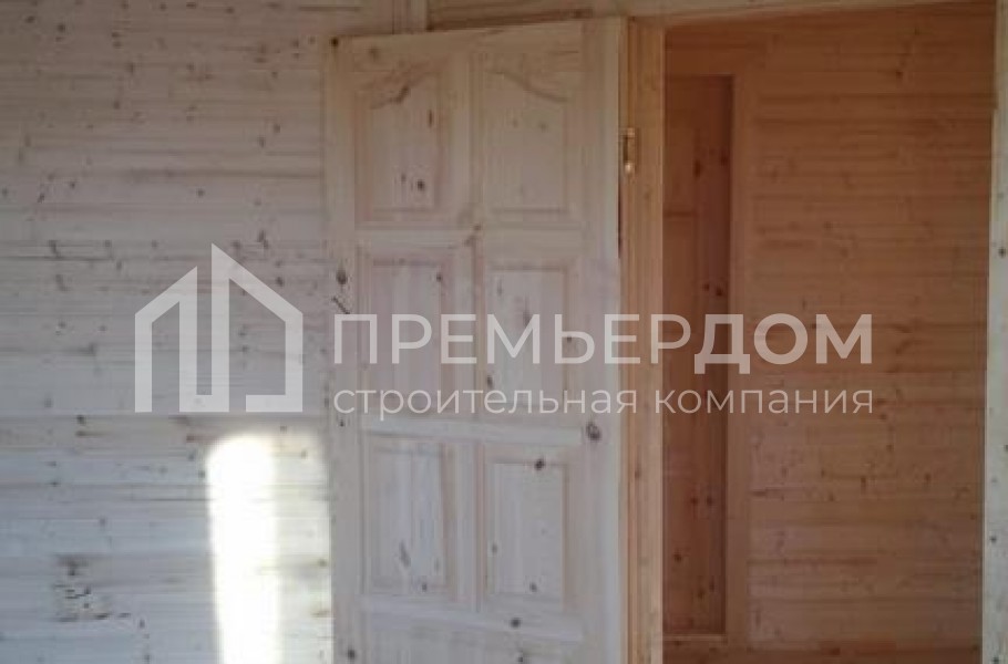 Фото со стройплощадок - Каркасный дом 8х9 м