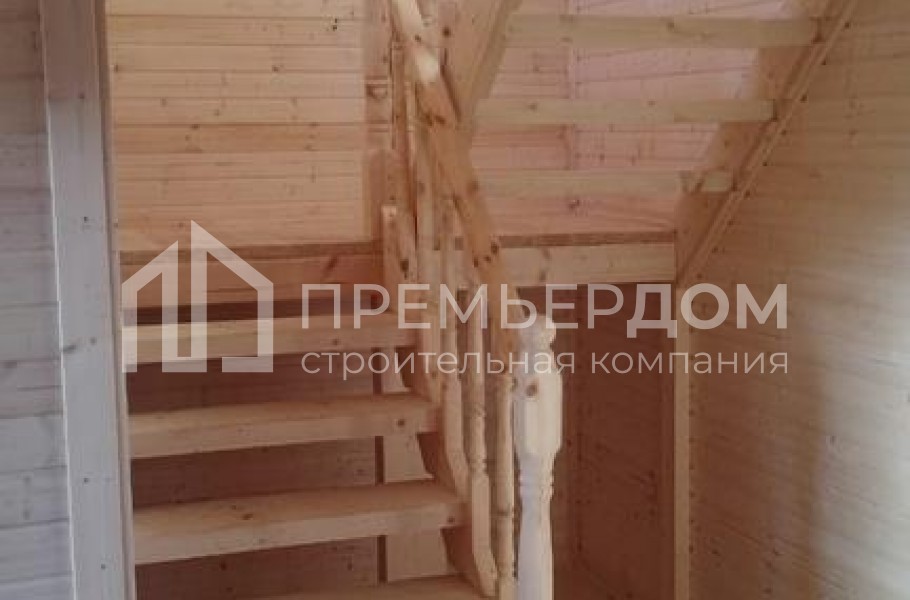 Фото со стройплощадок - Каркасный дом 8х9 м