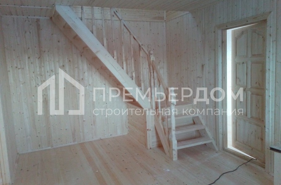 Фото со стройплощадок - Каркасный дом 6х10 м.