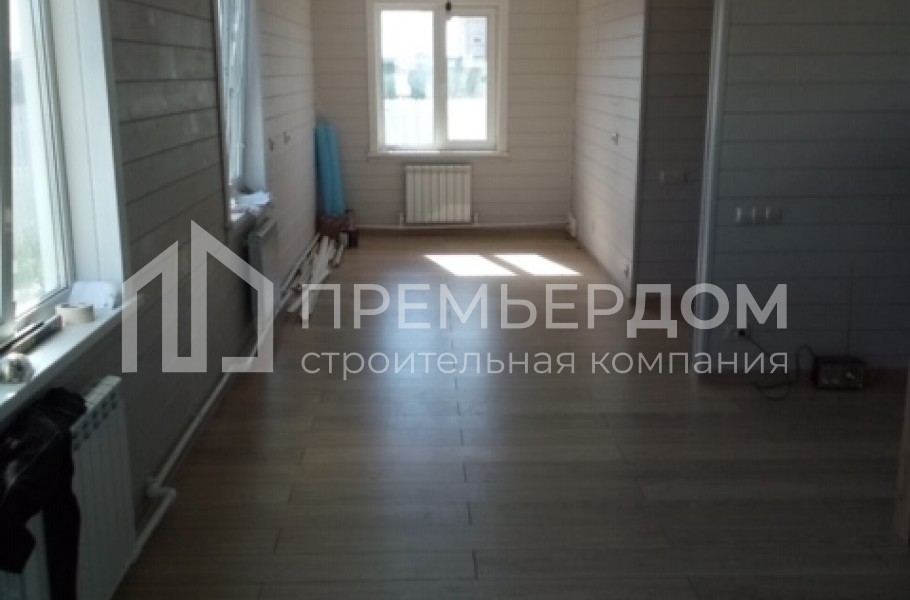 Фото со стройплощадок - Каркасный дом 10х12 м.