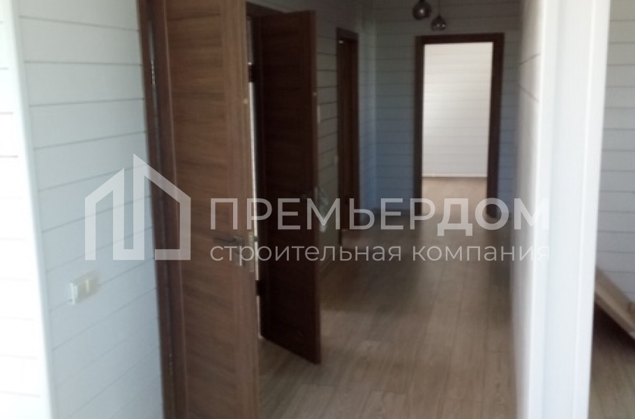 Фото со стройплощадок - Каркасный дом 10х12 м.