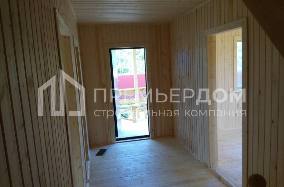 Фото со стройплощадок - Каркасный дом 6x9 м.