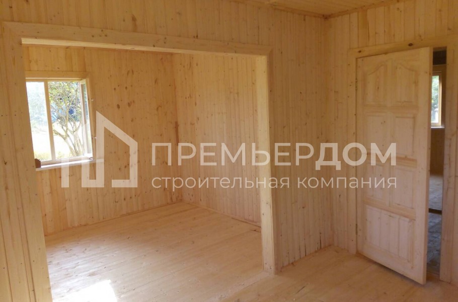 Фото со стройплощадок - Каркасный дом 6x9 м.