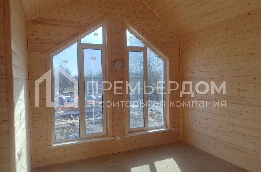 Фото со стройплощадок - Каркасный дом 8х10 м. 