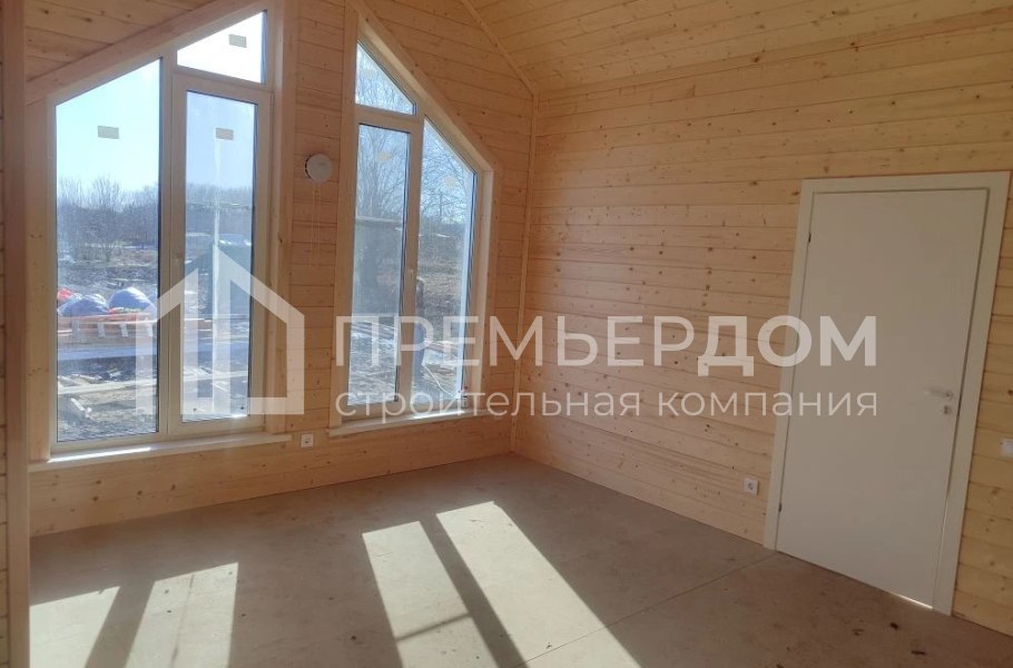 Фото со стройплощадок - Каркасный дом 8х10 м. 