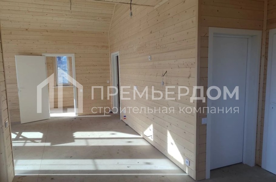 Фото со стройплощадок - Каркасный дом 8х10 м. 