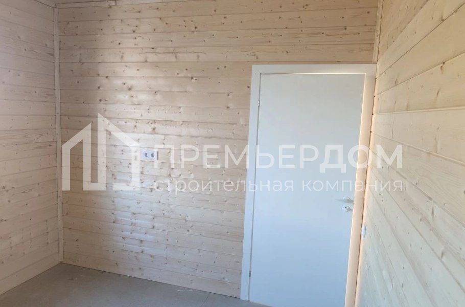 Фото со стройплощадок - Каркасный дом 8х10 м. 