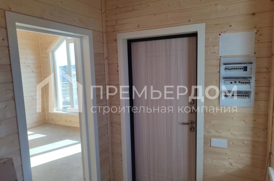 Фото со стройплощадок - Каркасный дом 8х10 м. 