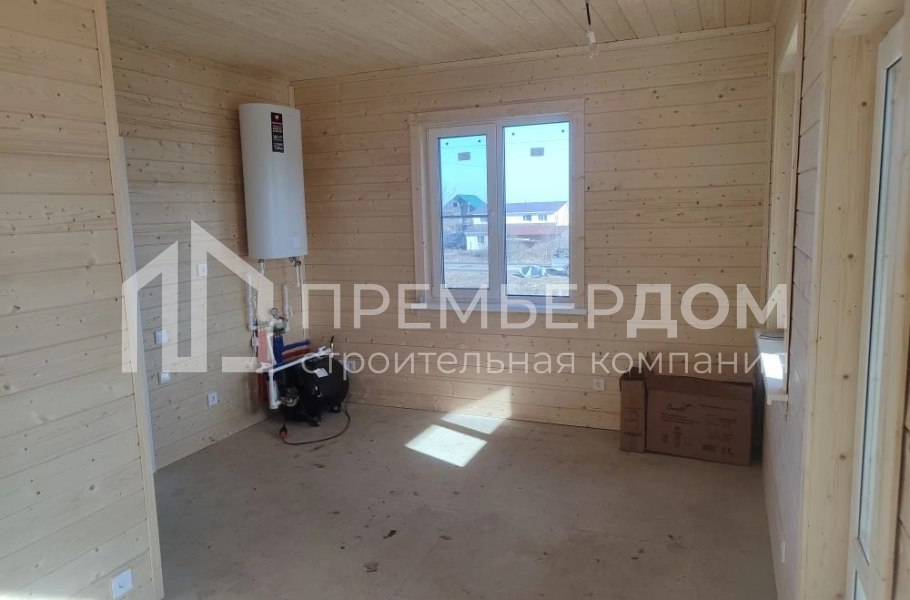 Фото со стройплощадок - Каркасный дом 8х10 м. 