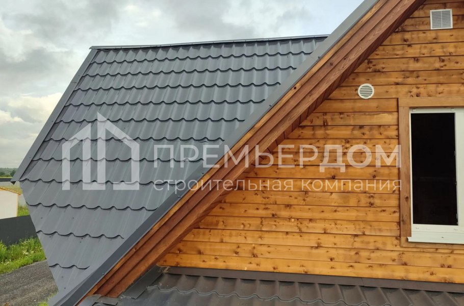 Фото со стройплощадок - Каркасный дом 7,5х10,5 м.