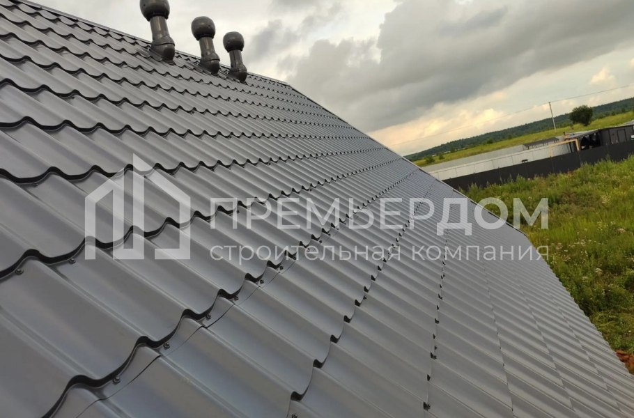 Фото со стройплощадок - Каркасный дом 7,5х10,5 м.