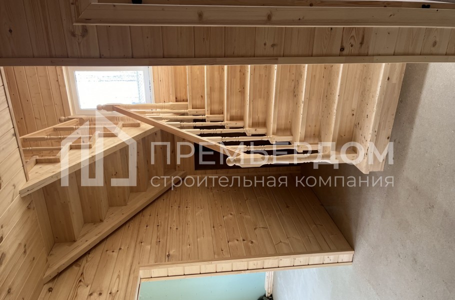 Фото со стройплощадок - Каркасный дом 9,5х10,5 м.