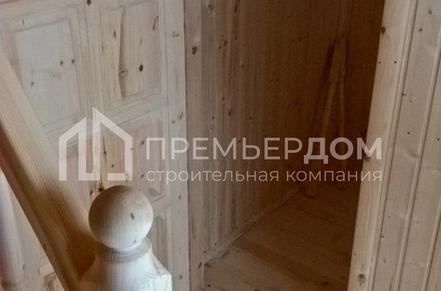 Фото со стройплощадок - Каркасный дом 8х8