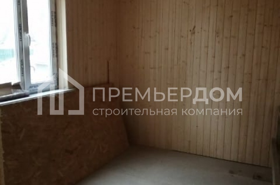 Фото со стройплощадок - Каркасный дом 9х10 м.