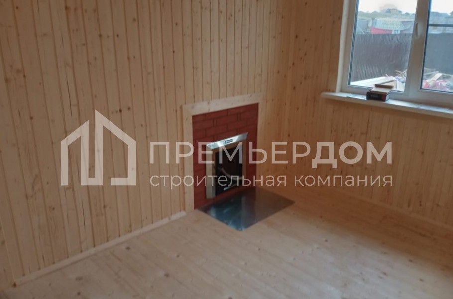 Фото со стройплощадок - Каркасная баня 4х10,5 м.