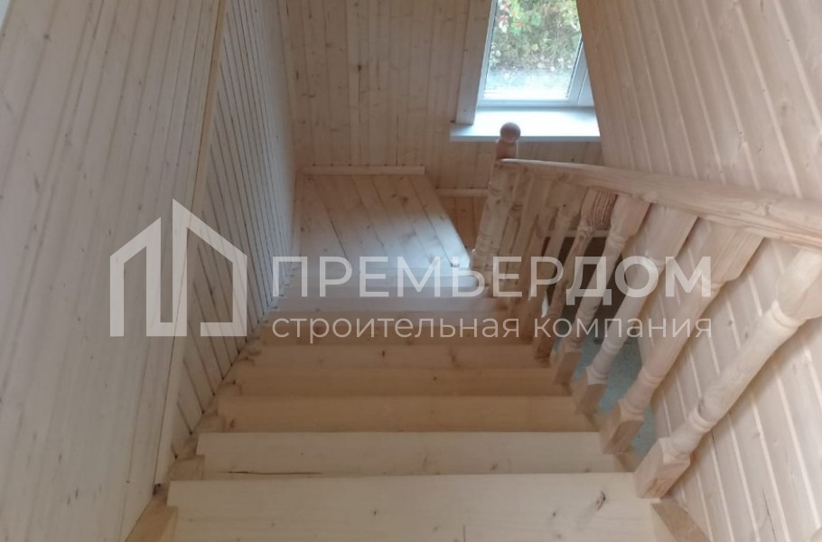 Фото со стройплощадок - Каркасный дом 6x6 м.