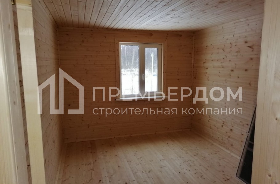 Фото со стройплощадок - Каркасный дом 9х11 м