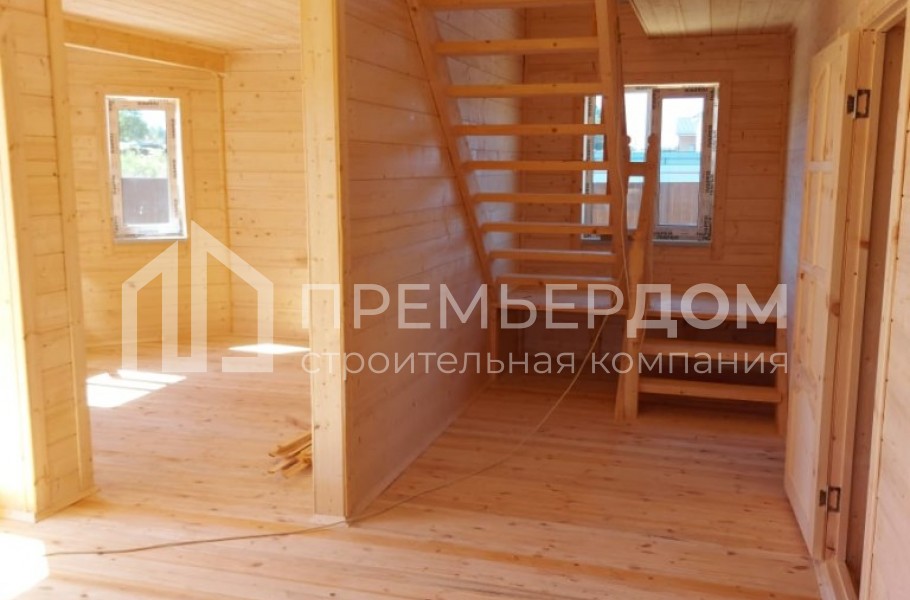 Фото со стройплощадок - Дом по проекту К-126