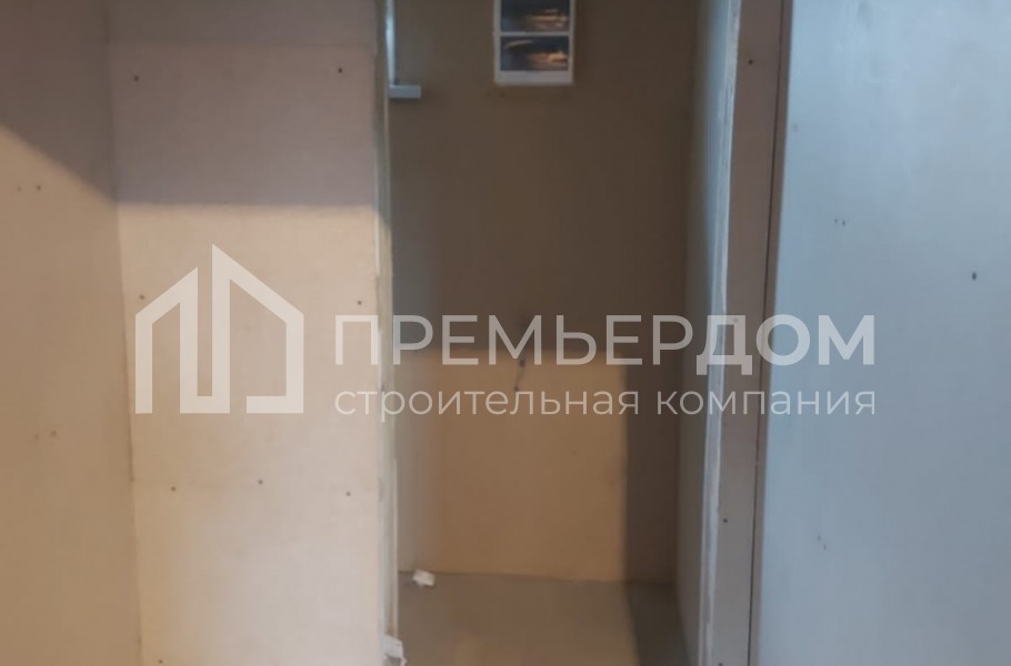 Фото со стройплощадок - Каркасный дом 8,5х12 м. 