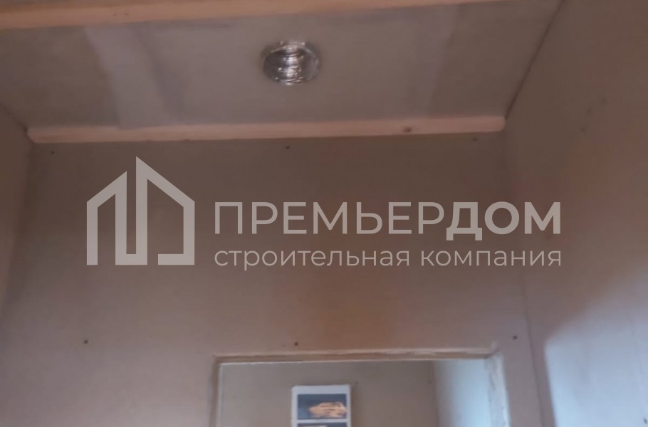 Фото со стройплощадок - Каркасный дом 8,5х12 м. 