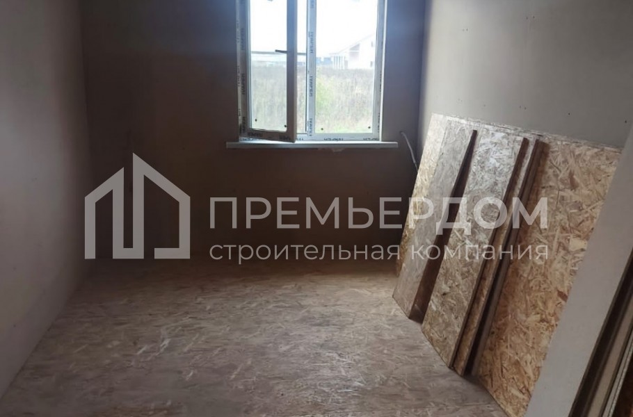 Фото со стройплощадок - Каркасный дом 8,5х12 м. 