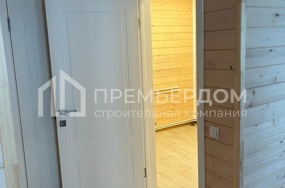 Фото со стройплощадок - Продается каркасный дом 85,3 м2 - по проекту К-35