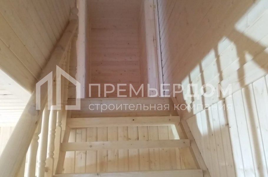 Фото со стройплощадок - Дом по проекту К-28