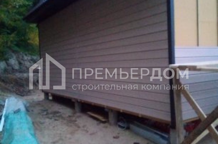 Фото со стройплощадок - Дом по проекту К-37