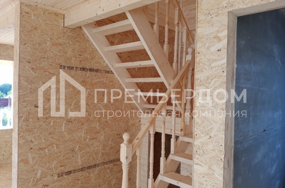 Фото со стройплощадок - Дом по проекту К-22