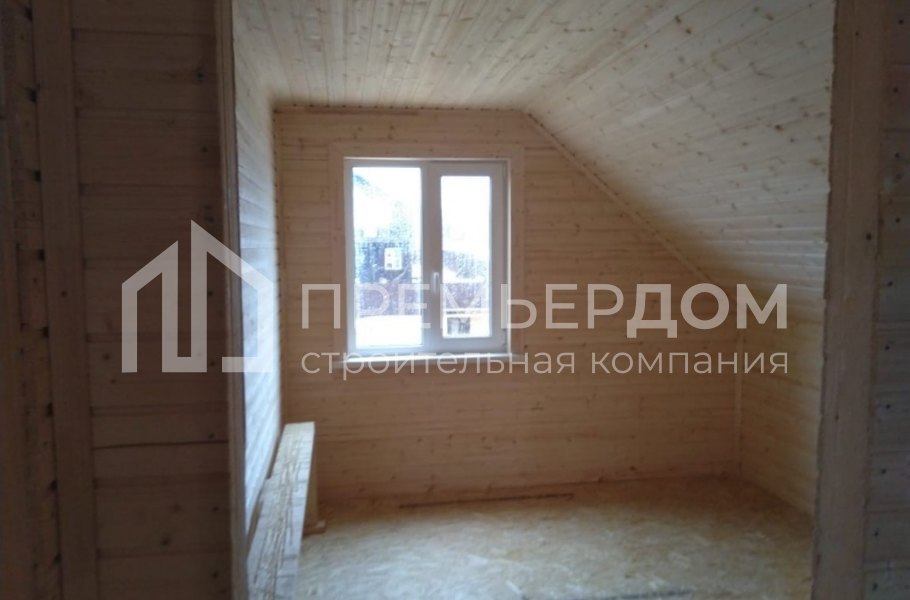 Фото со стройплощадок - Дом по проекту К-76