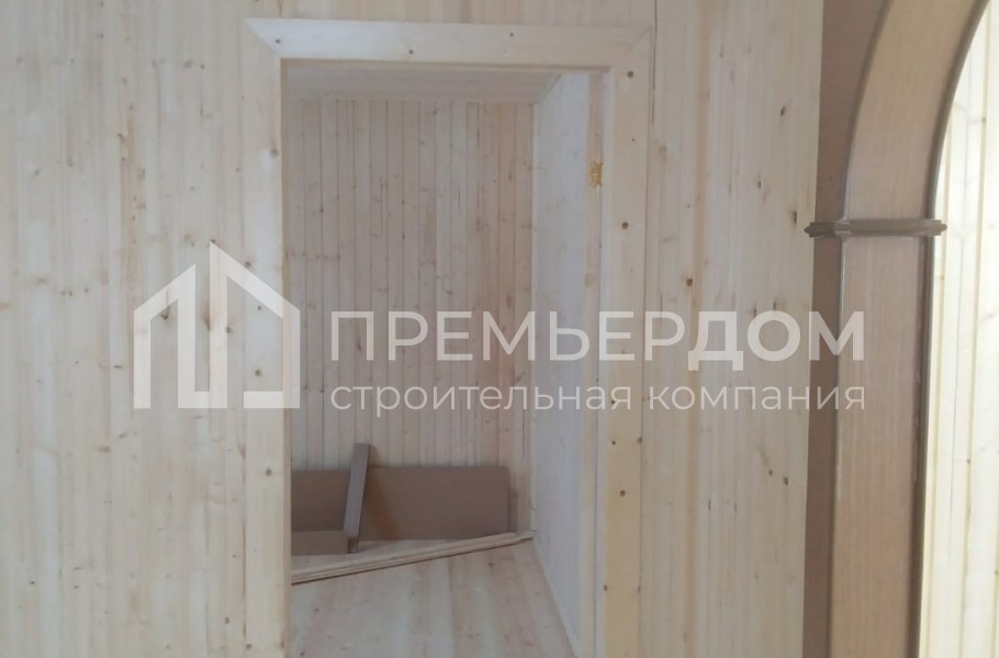 Фото со стройплощадок - Дом по проекту К-28