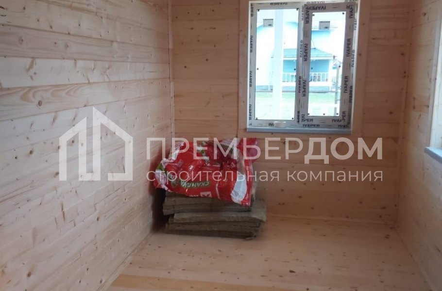 Фото со стройплощадок - Дом по проекту К-29