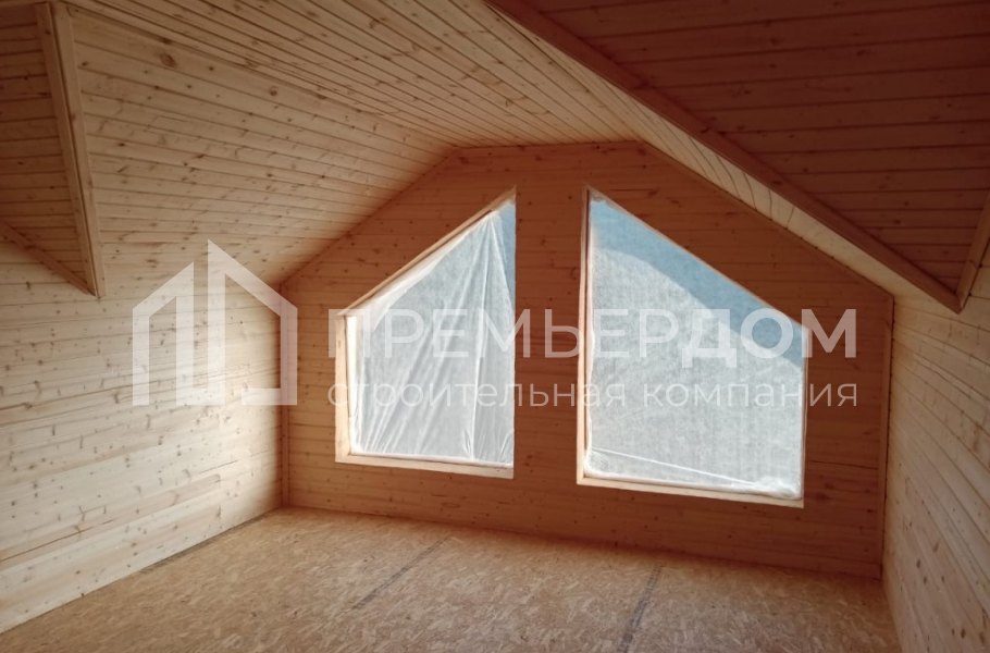 Фото со стройплощадок - Дом по проекту К-22