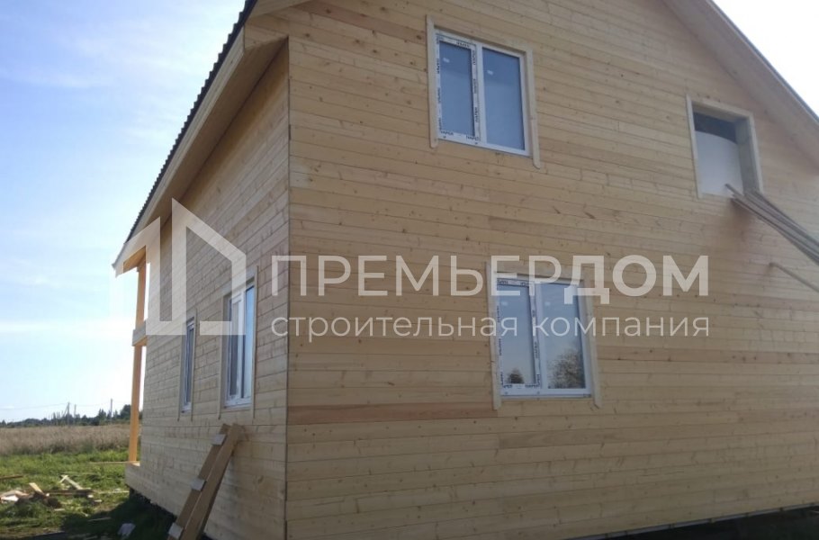 Фото со стройплощадок - Дом по проекту К-127