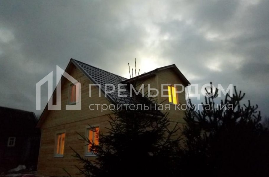 Фото со стройплощадок - Дом по проекту К-20