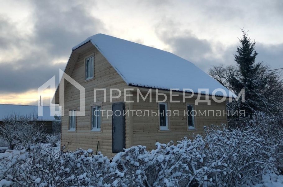 Фото со стройплощадок - Дом по проекту К-12