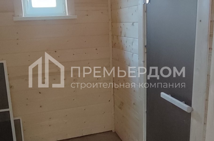 Фото со стройплощадок - Каркасная баня 4,5х6,5 м.