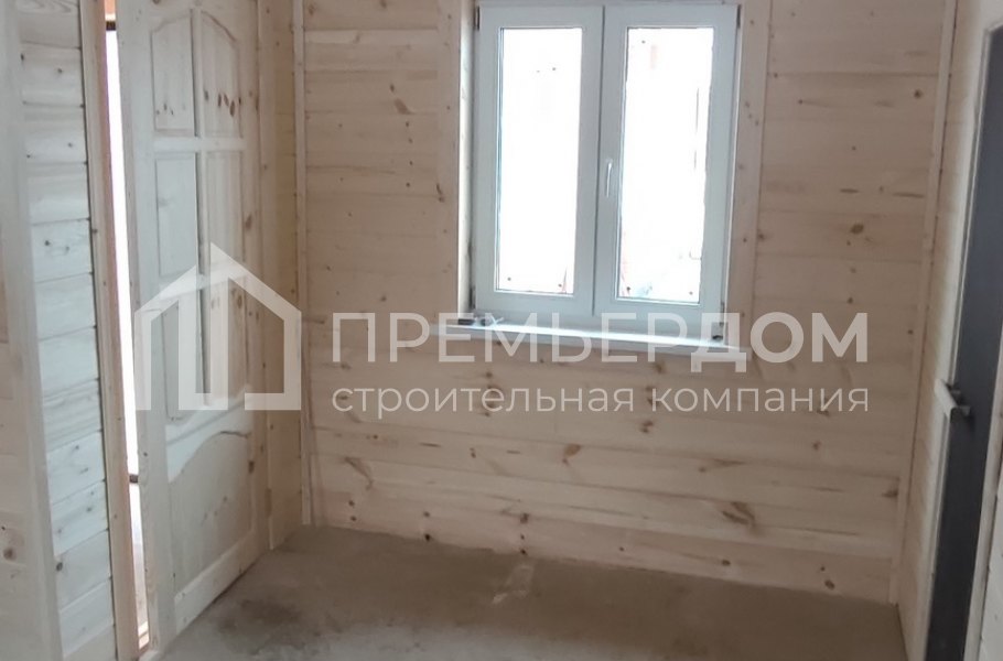 Фото со стройплощадок - Каркасная баня 4,5х6,5 м.