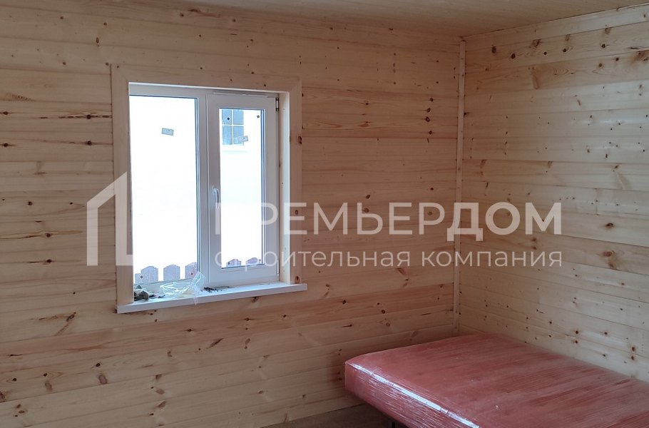 Фото со стройплощадок - Каркасная баня 4,5х6,5 м.