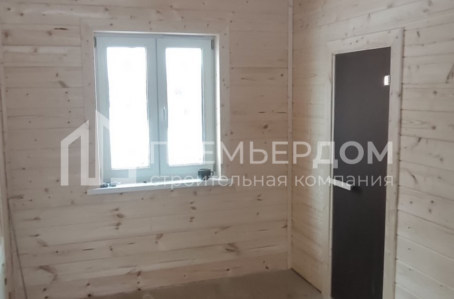 Фото со стройплощадок - Каркасная баня 4,5х6,5 м.