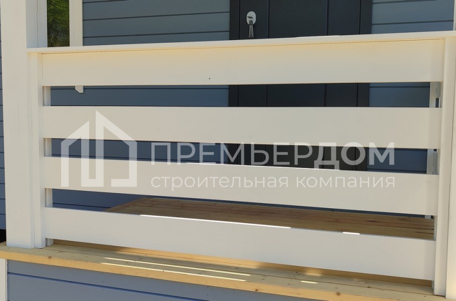 Фото со стройплощадок - Каркасный дом 8х10 м.