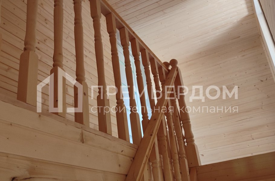 Фото со стройплощадок - Каркасный дом 6х8 м.