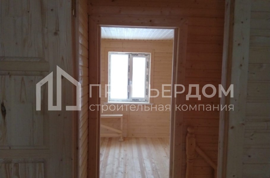 Фото со стройплощадок - Дом по проекту К-12