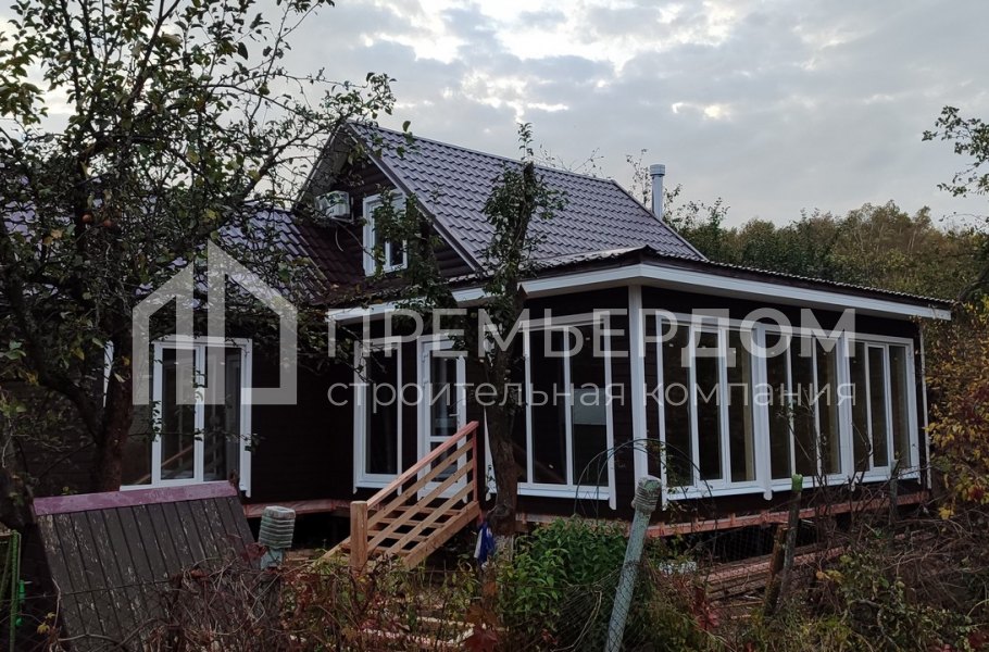 Фото со стройплощадок - Пристройка к дому