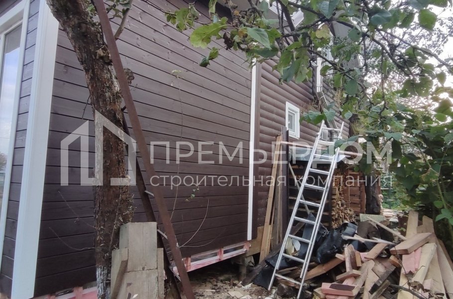 Фото со стройплощадок - Пристройка к дому