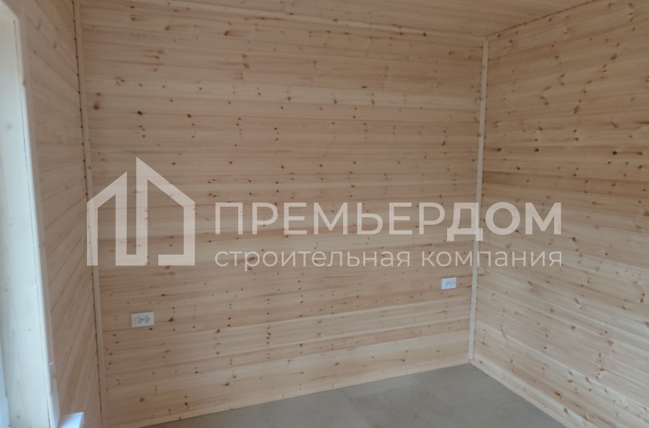 Фото со стройплощадок - Каркасный дом 8х9,5 м.