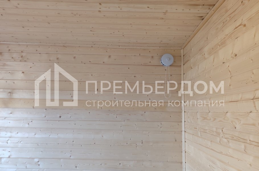 Фото со стройплощадок - Каркасный дом 7,5х10 м.